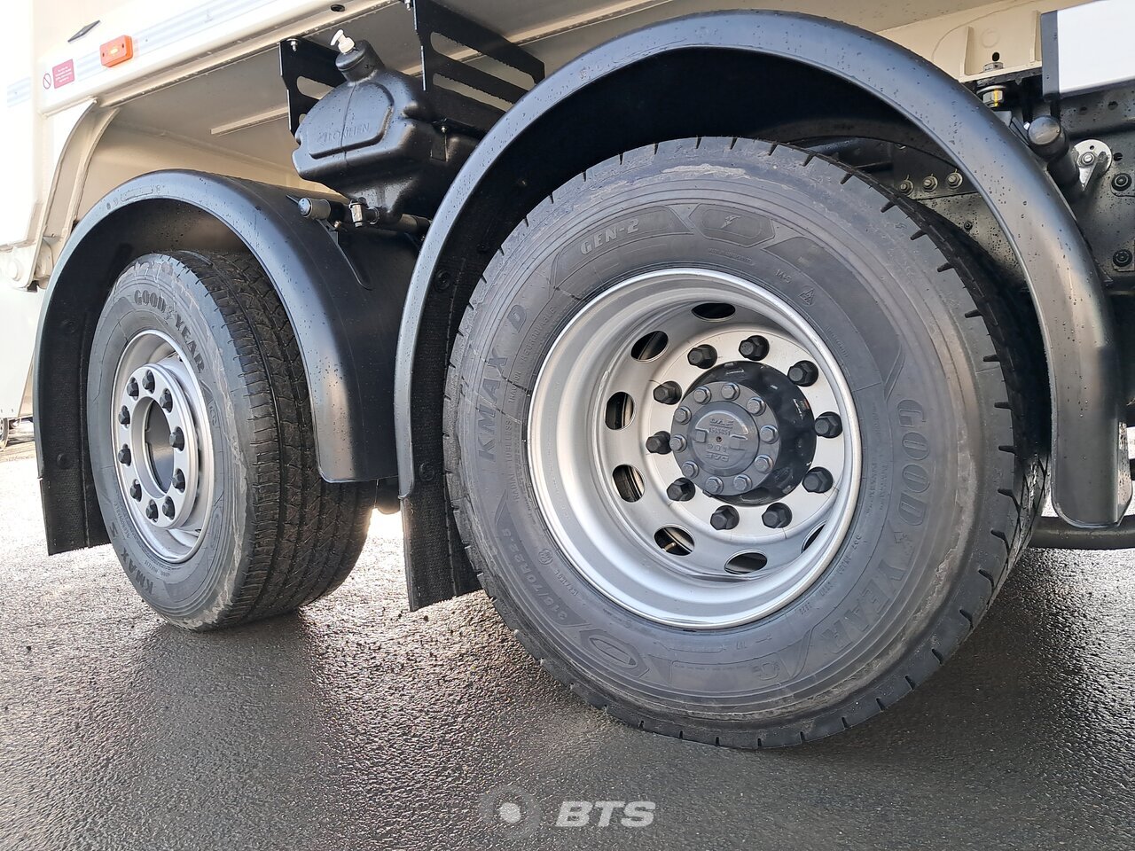 Other : DAF XD 340 شاحنة القمامة