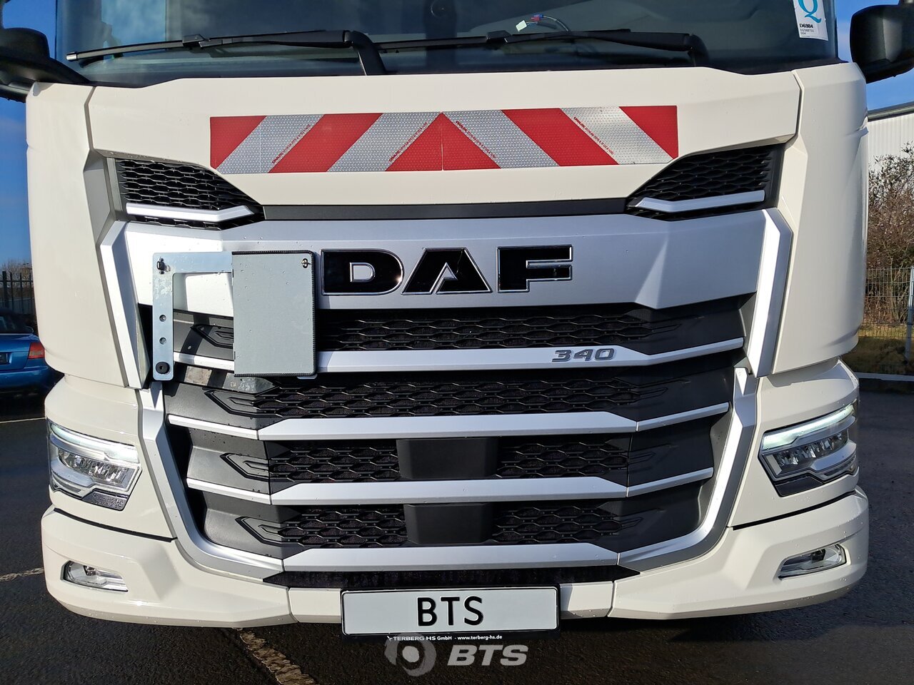 Other : DAF XD 340 شاحنة القمامة