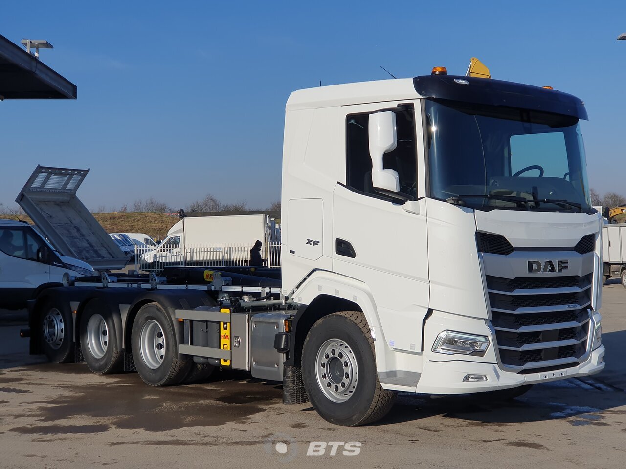 Other : DAF NXF530 Abrollkipper LKW