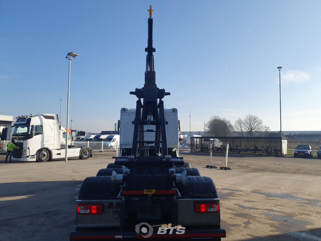 Other : DAF NXF530 Abrollkipper LKW