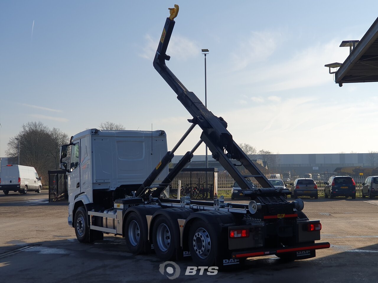 Other : DAF NXF530 Abrollkipper LKW