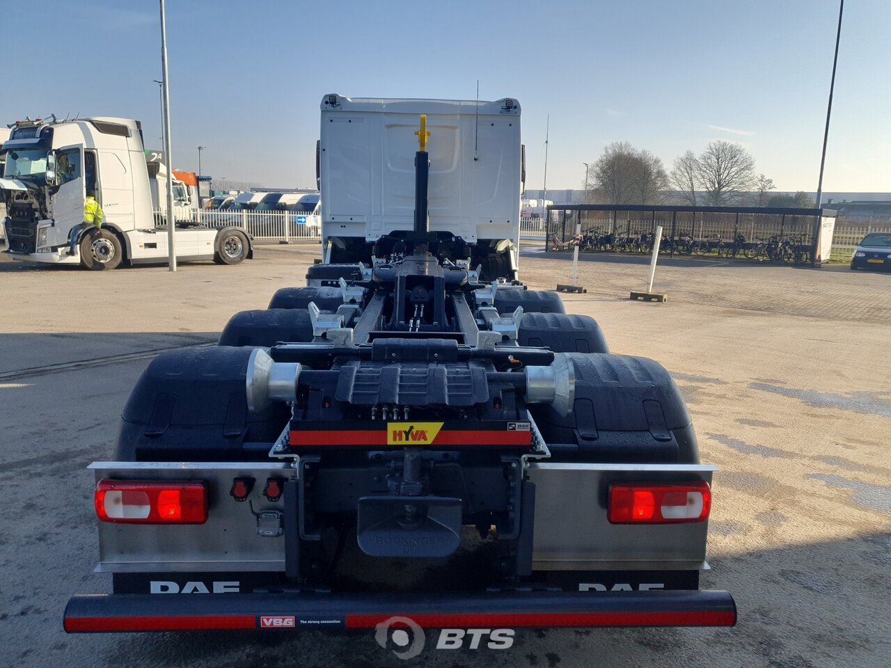 Other : DAF NXF530 Abrollkipper LKW