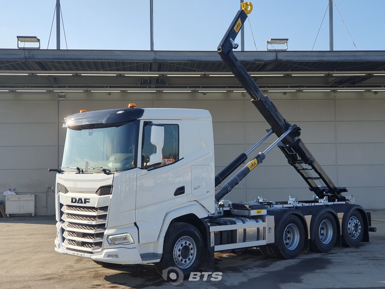 Other : DAF NXF530 Abrollkipper LKW