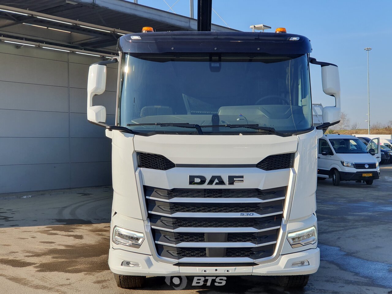 Other : DAF NXF530 Abrollkipper LKW