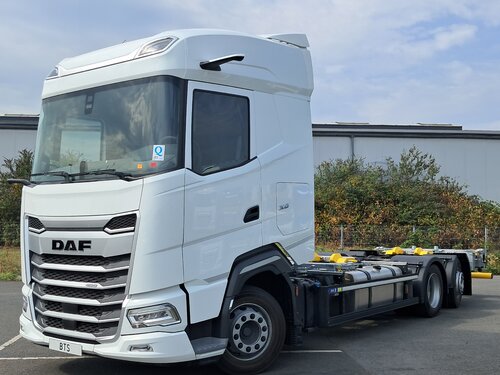 DAF XG 480 6X2 Ciężarówki Z Nadwoziem Wymiennym
