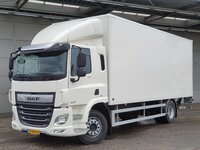 Foto van Gebruikt Bakwagen DAF CF 4X2 2020 Foto van Gebruikt Bakwagen DAF CF 4X2 2020