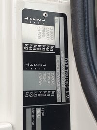 Foto van Gebruikt Bakwagen DAF CF 4X2 2020 Foto van Gebruikt Bakwagen DAF CF 4X2 2020