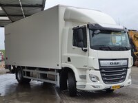 Foto van Gebruikt Bakwagen DAF CF 4X2 2020 Foto van Gebruikt Bakwagen DAF CF 4X2 2020