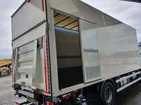 Foto van Gebruikt Bakwagen DAF CF 4X2 2020 Foto van Gebruikt Bakwagen DAF CF 4X2 2020