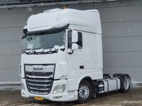 Foto van Gebruikt Trekker DAF XF 4X2 2017