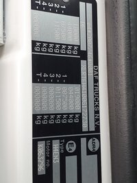 Foto van Gebruikt Trekker DAF XF 4X2 2017