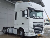 Foto van Gebruikt Trekker DAF XF 4X2 2017
