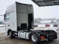 Foto van Gebruikt Trekker DAF XF 4X2 2017
