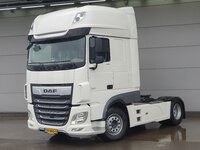 Foto van Gebruikt Trekker DAF XF 4X2 2021