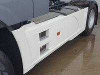 Foto van Gebruikt Trekker DAF XF 4X2 2021