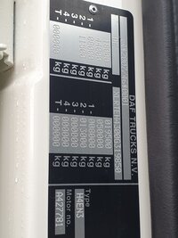 Foto van Gebruikt Trekker DAF XF 4X2 2021