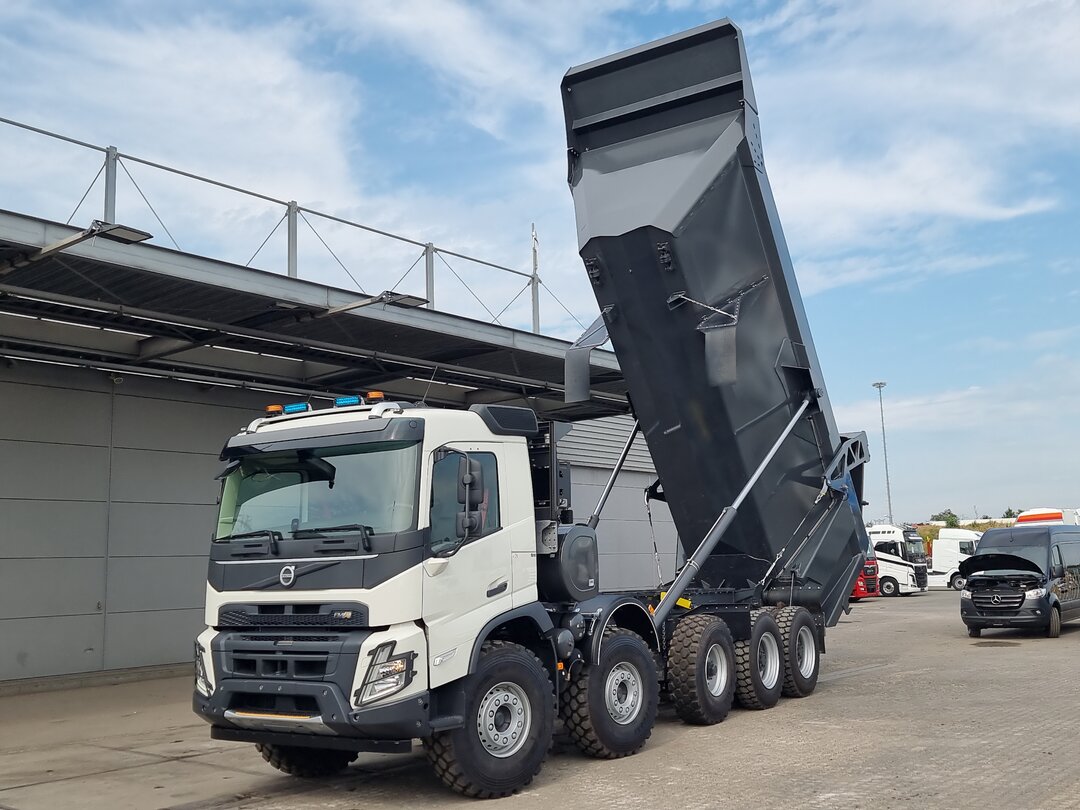 Other : Volvo FMX 520 Caminhão Basculante