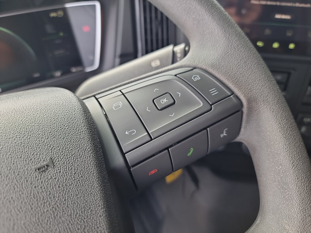 Steeringwheel : Volvo FMX 520 Caminhão Basculante