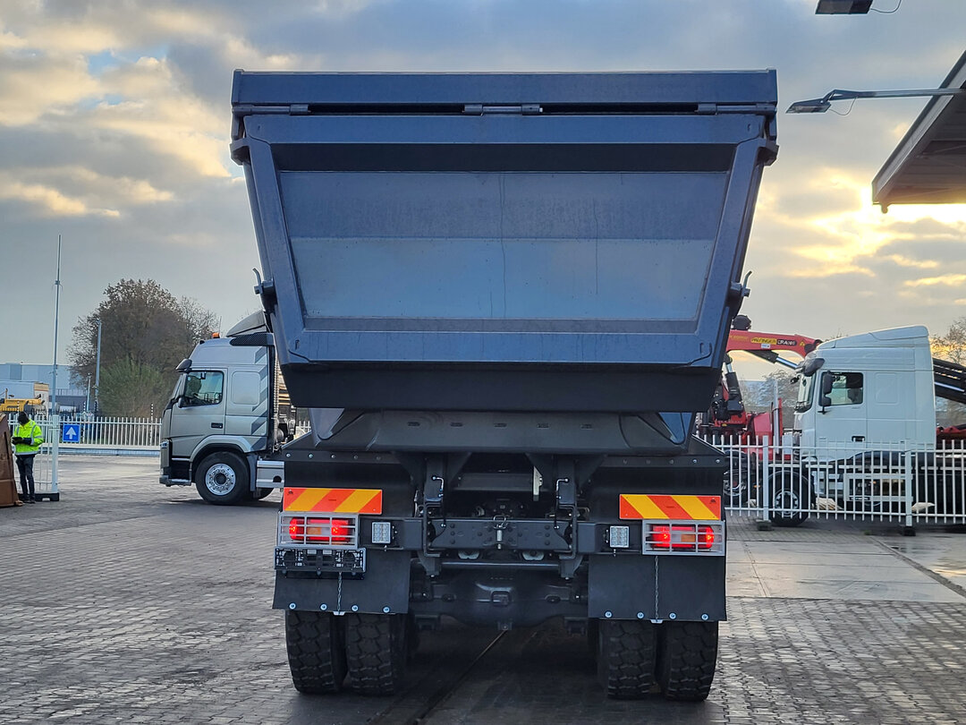 Back : Volvo FMX 520 Самосвал камион