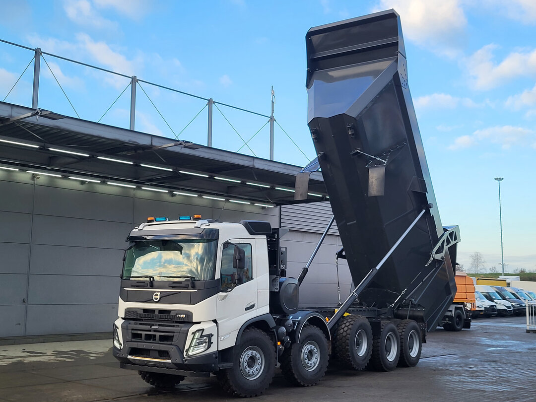 Other : Volvo FMX 520 Самосвал камион