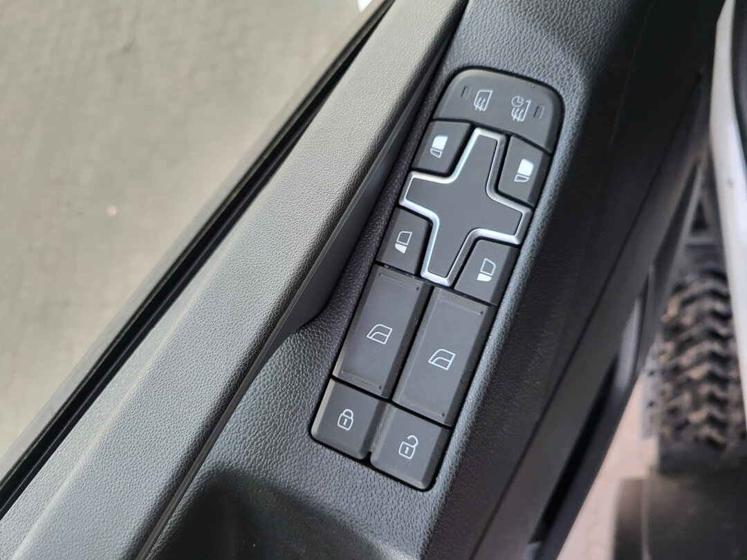 Window controls : Volvo FMX 520 Самосвал камион