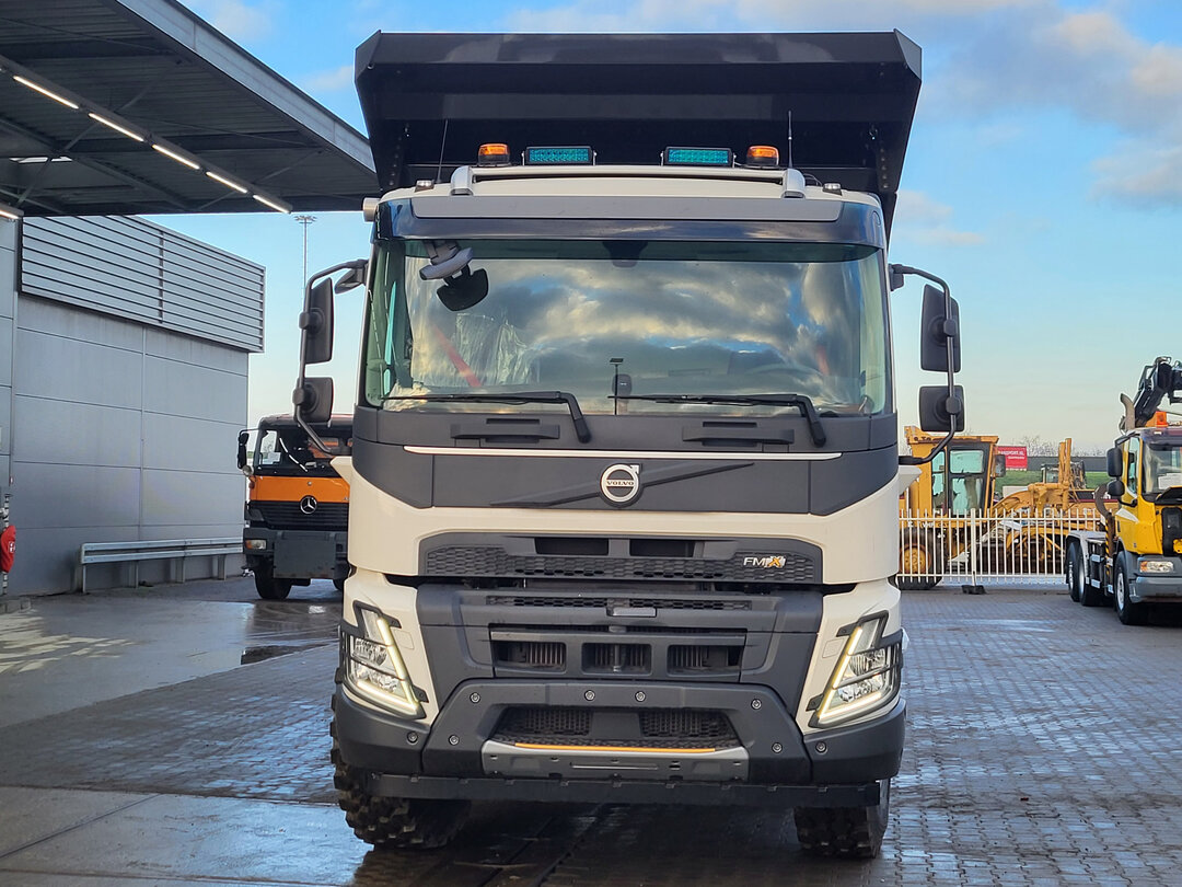 Other : Volvo FMX 520 Самосвал камион