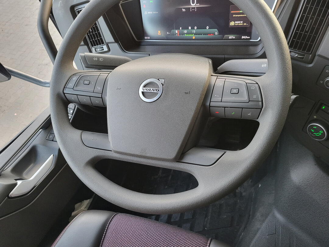 Steeringwheel : Volvo FMX 520 Самосвал камион