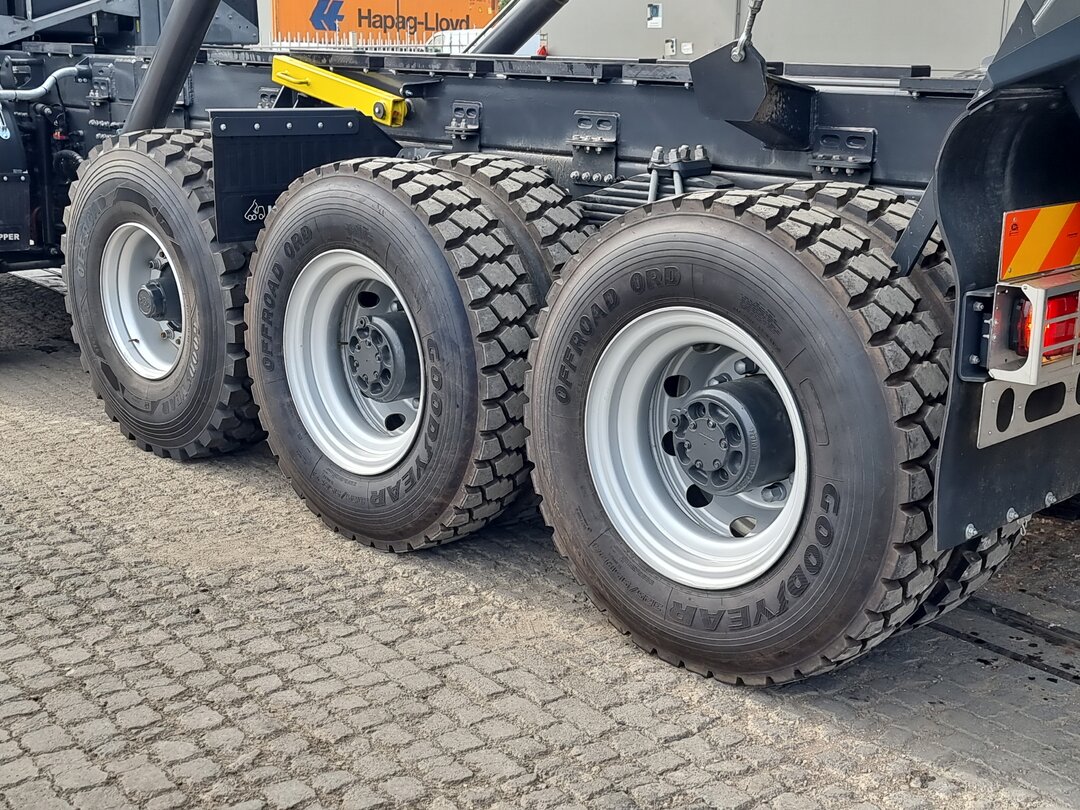 Other : Volvo FMX 520 Самосвал камион