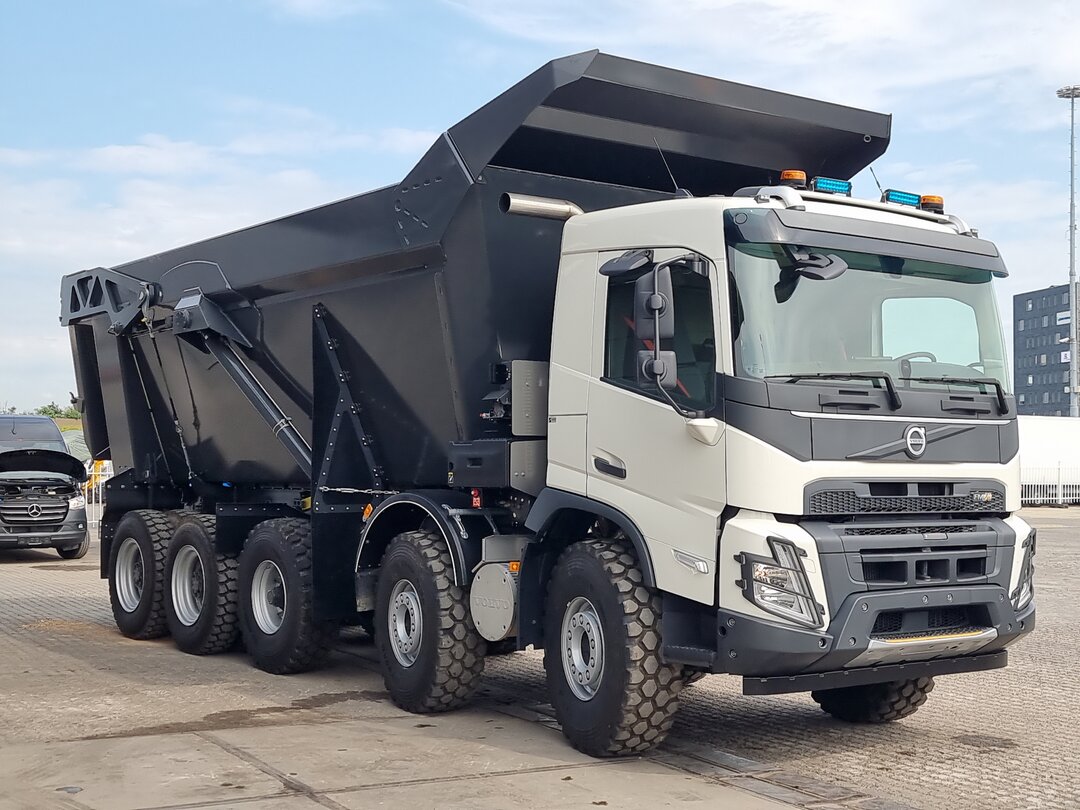 Other : Volvo FMX 520 Самосвал камион