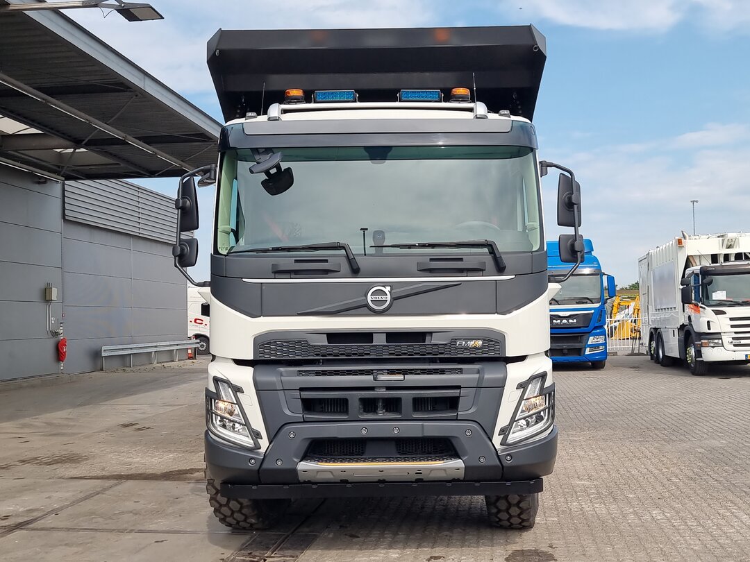 Other : Volvo FMX 520 Самосвал камион