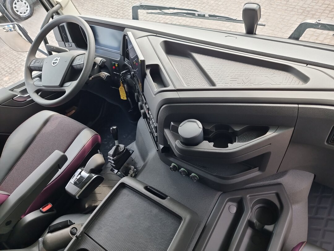 Other : Volvo FMX 520 Самосвал камион