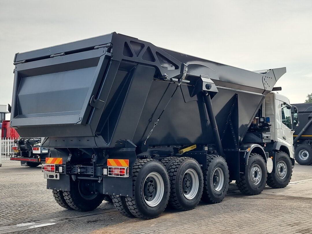 Other : Volvo FMX 520 Kipper vrachtwagen