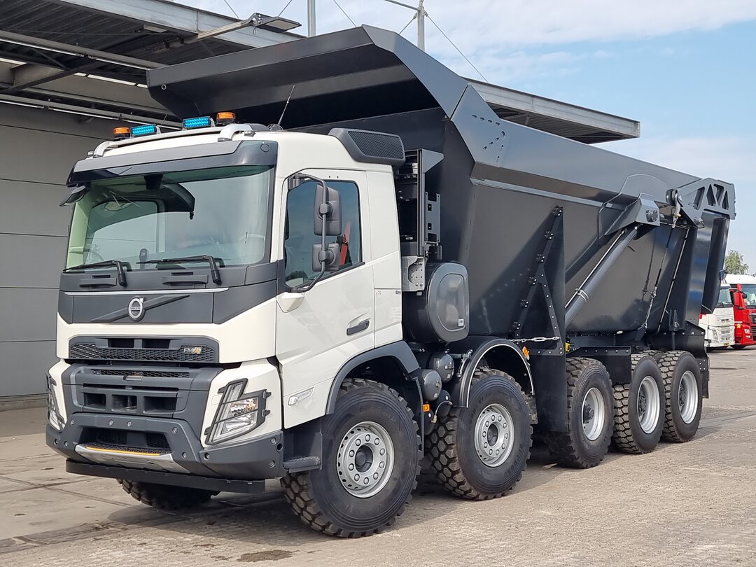Other : Volvo FMX 520 Kipper vrachtwagen