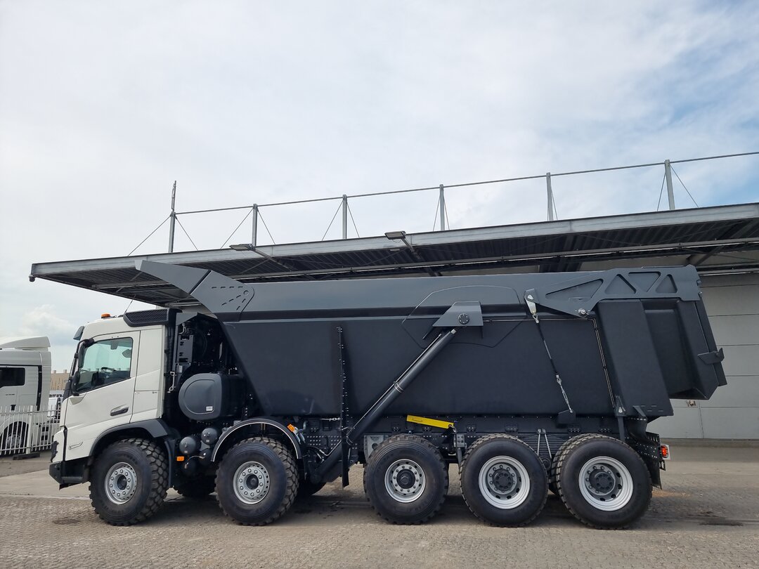 Other : Volvo FMX 520 Kipper vrachtwagen