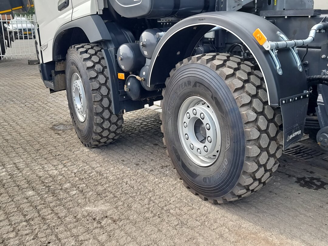 Other : Volvo FMX 520 Kipper vrachtwagen