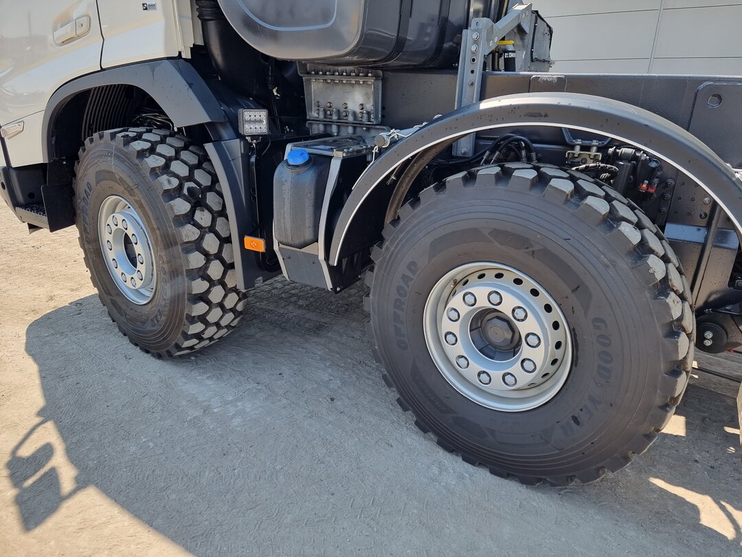 Other : Volvo FMX 500 Самосвал камион
