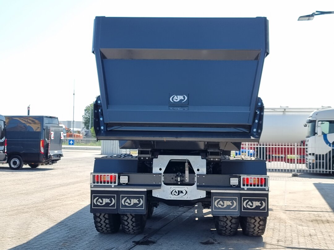 Other : Volvo FMX 500 Самосвал камион