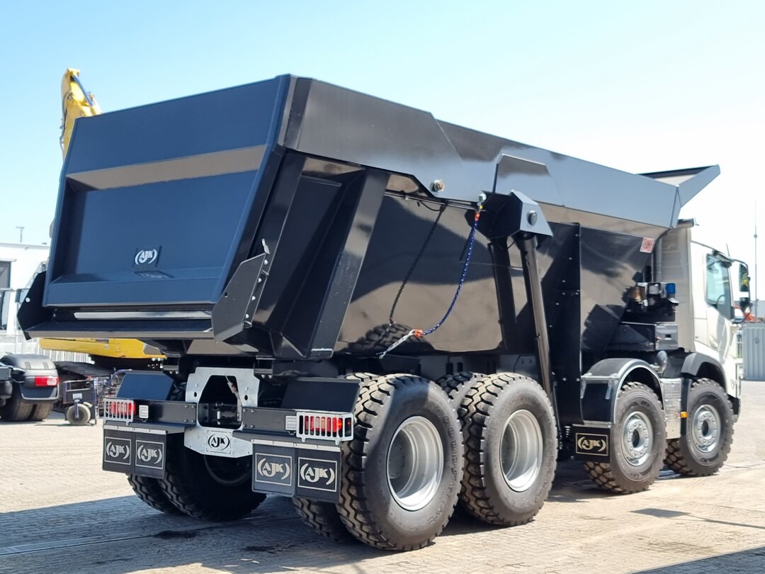 Other : Volvo FMX 500 Самосвал камион