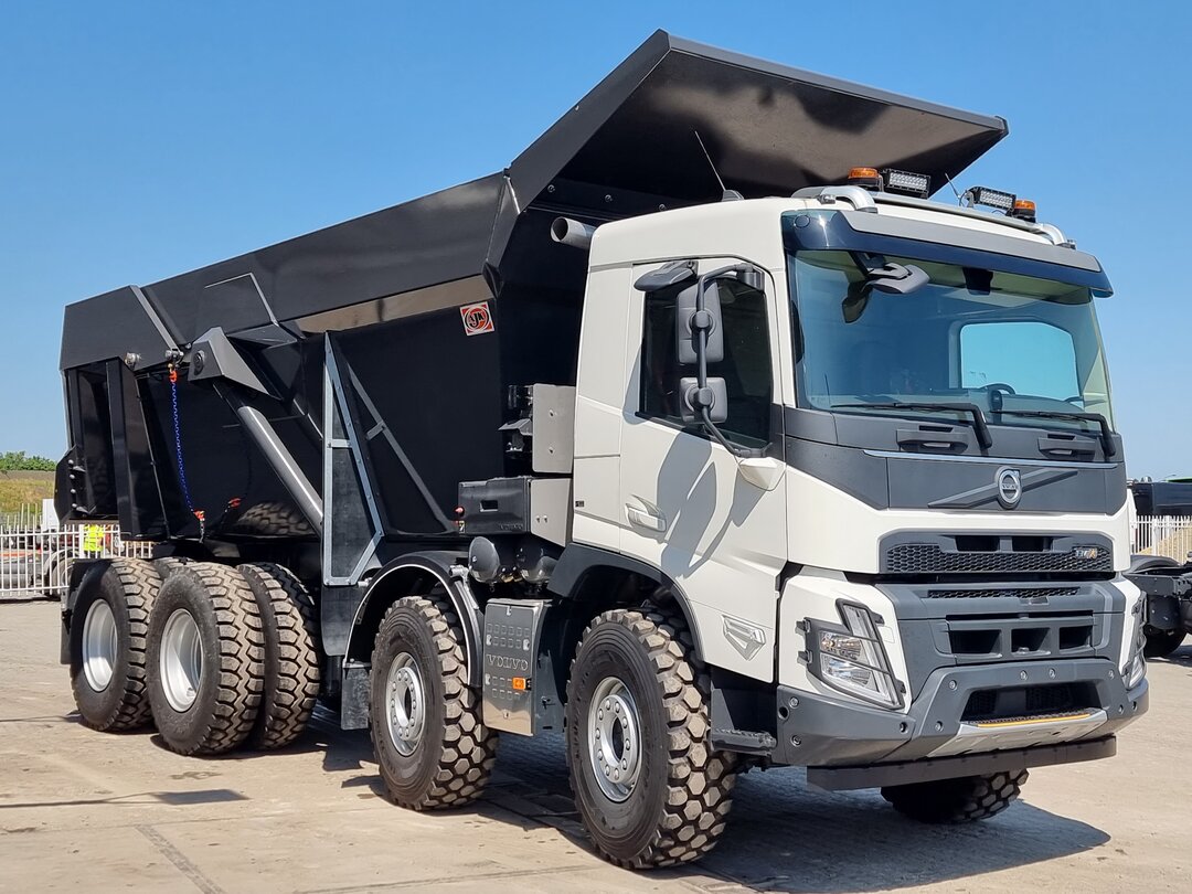 Other : Volvo FMX 500 Самосвал камион