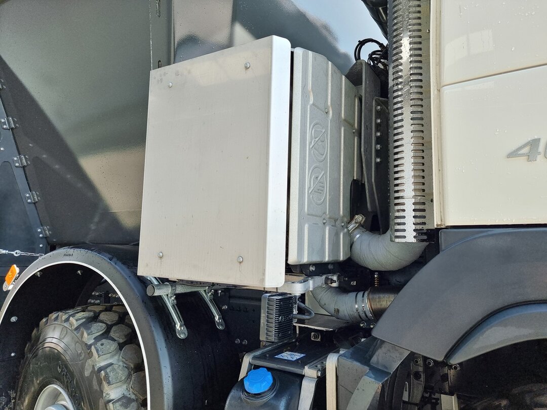 Other : Volvo FMX 460 Dumper