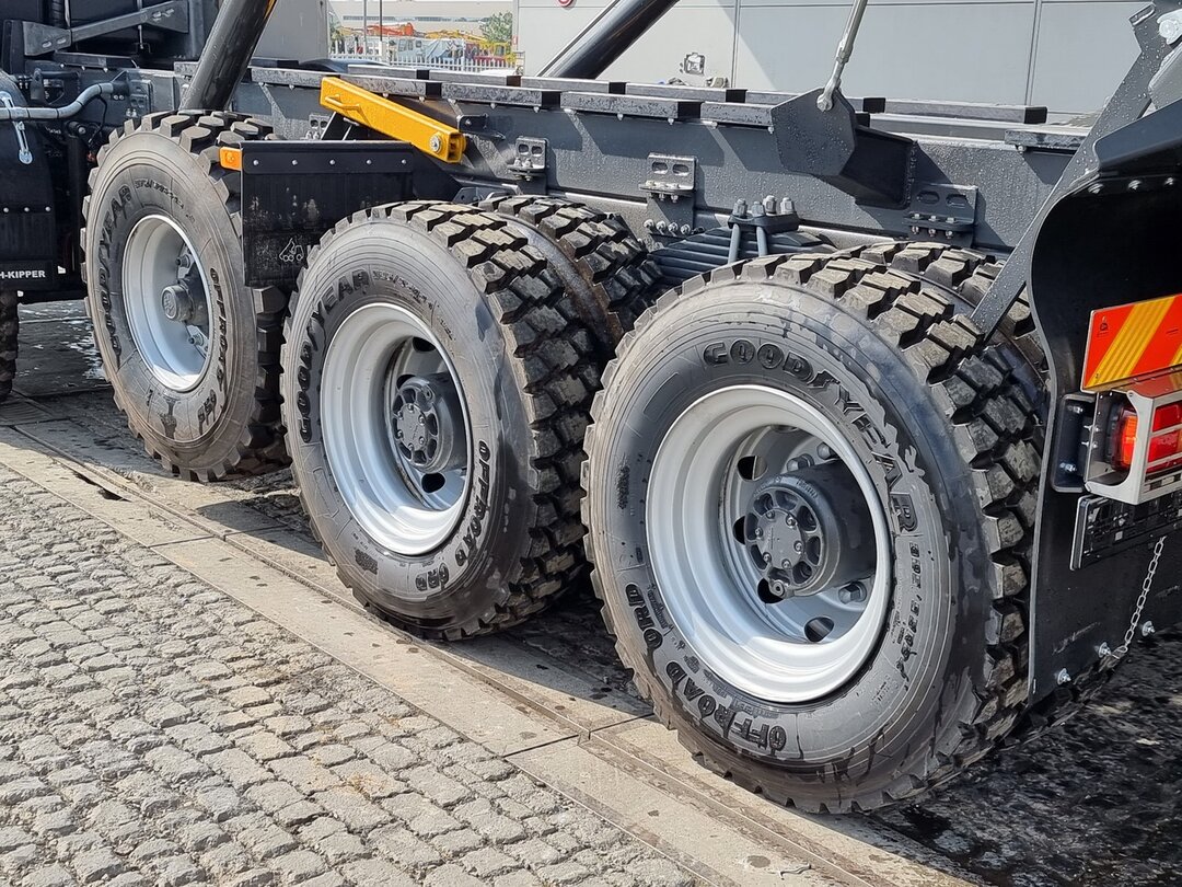 Other : Volvo FMX 460 Dumper