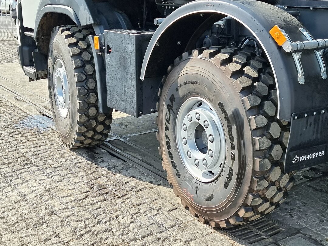 Other : Volvo FMX 460 Dumper