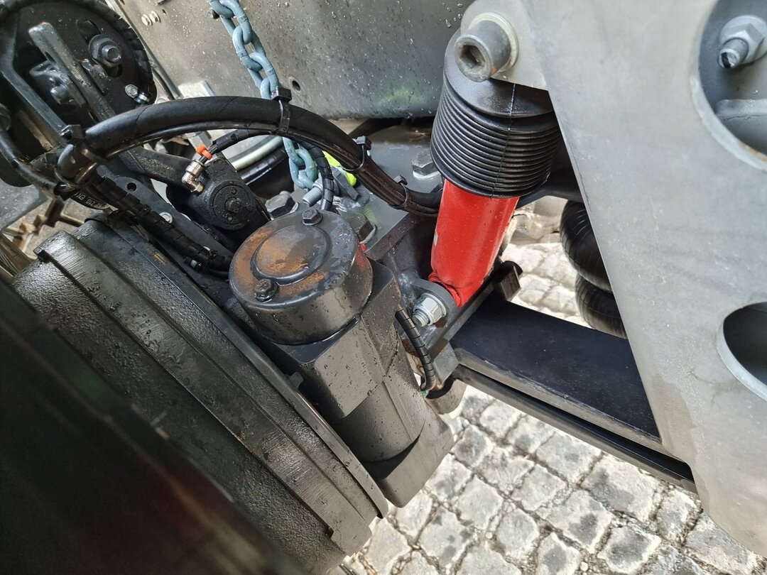 Other : Volvo FMX 460 Dumper