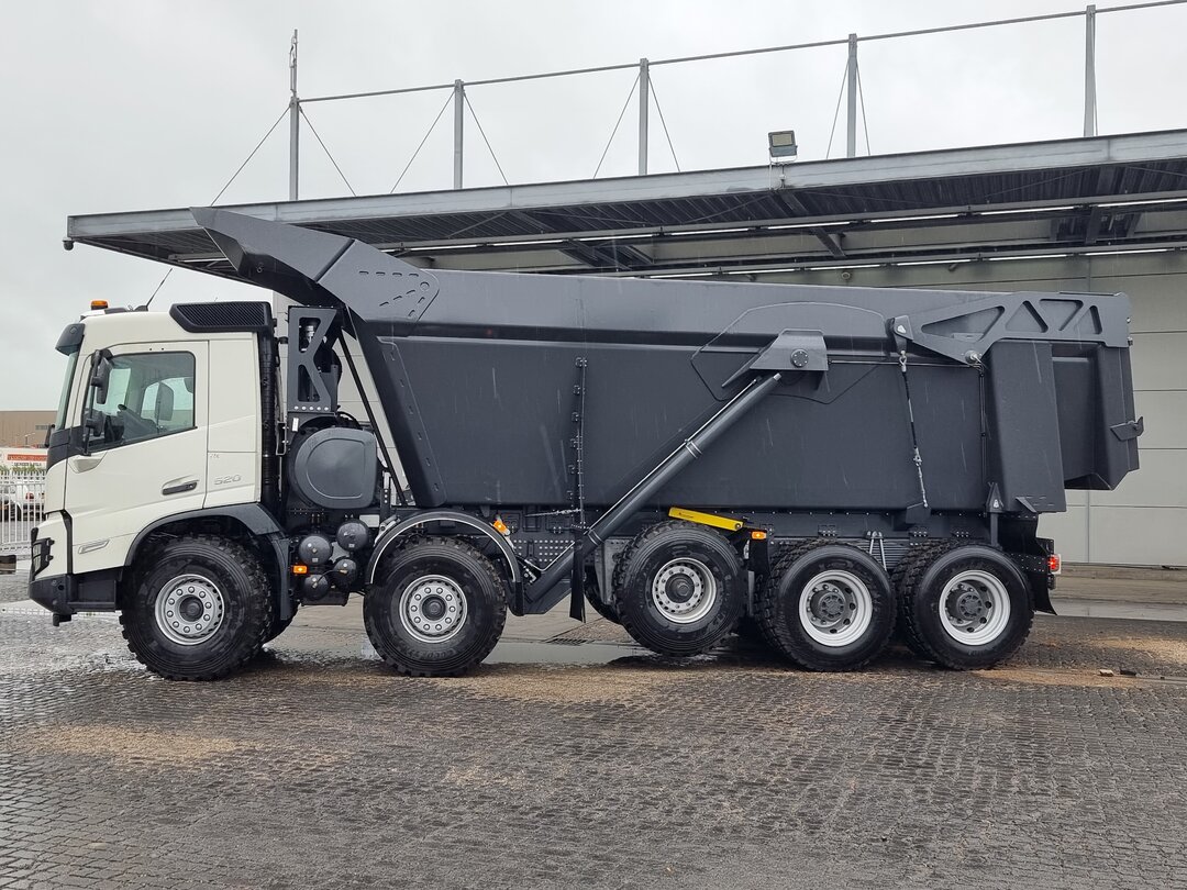 Other : Volvo FMX 520 Camión volquete