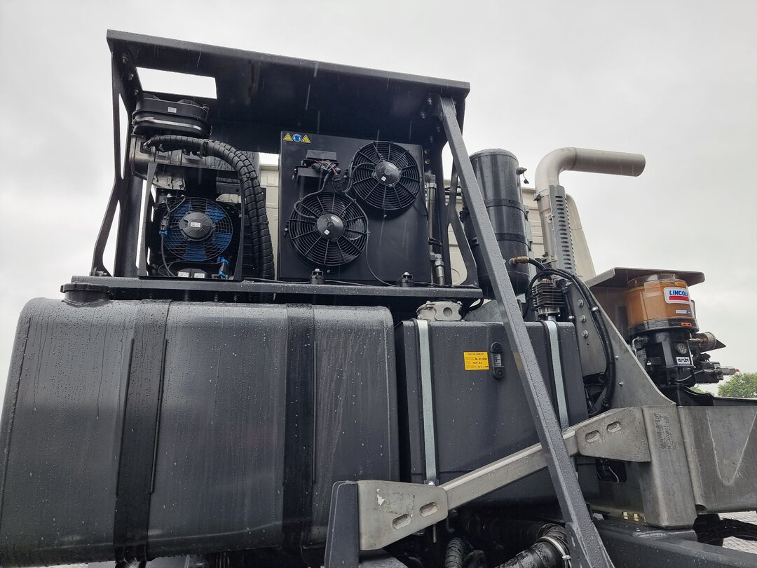 Other : Volvo FMX 520 Camión volquete