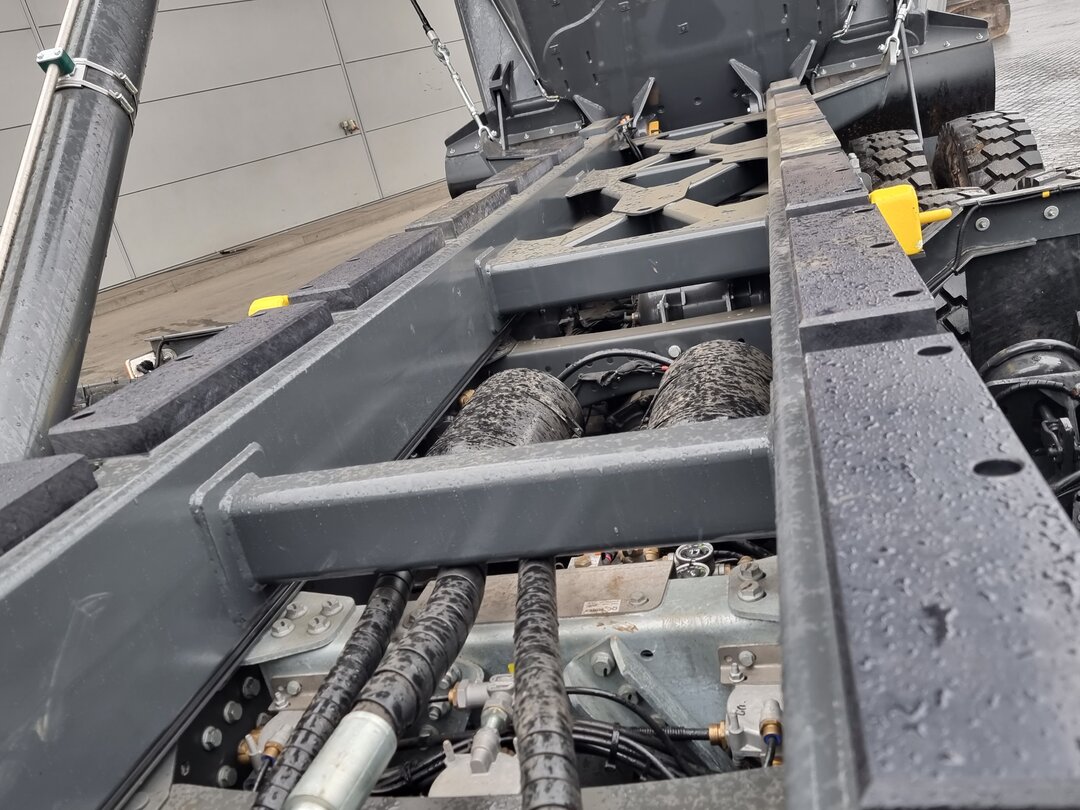 Other : Volvo FMX 520 Camión volquete