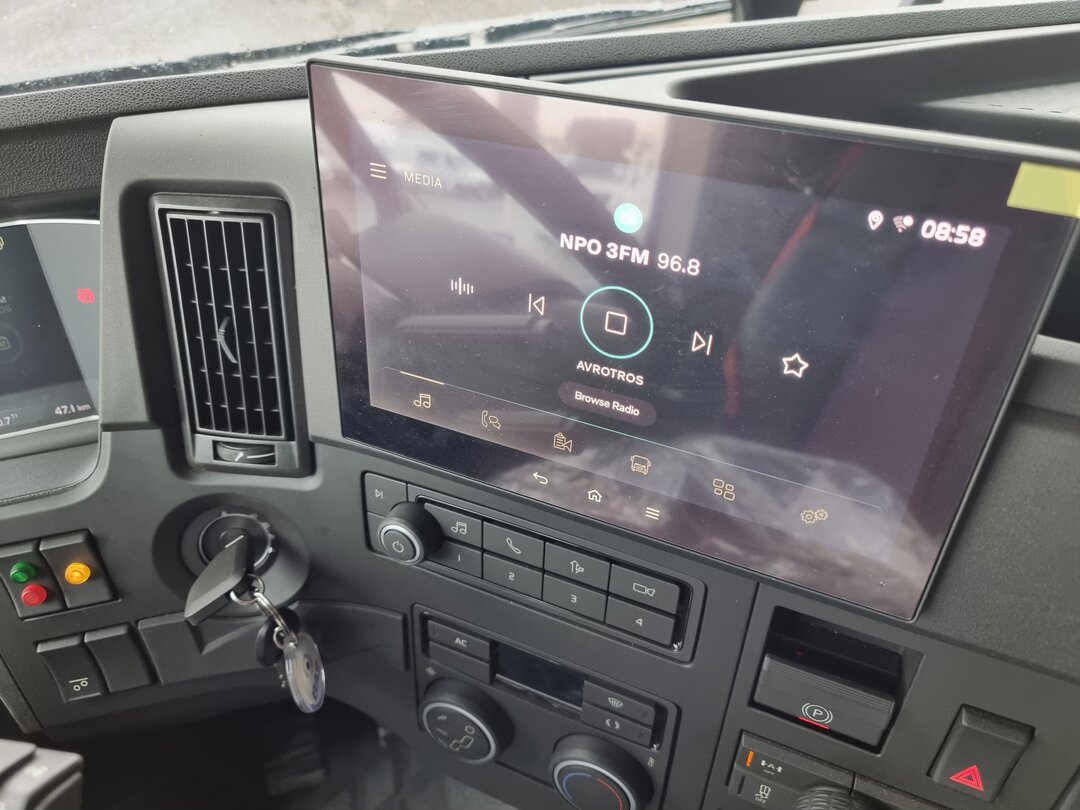 Other : Volvo FMX 520 Camión volquete