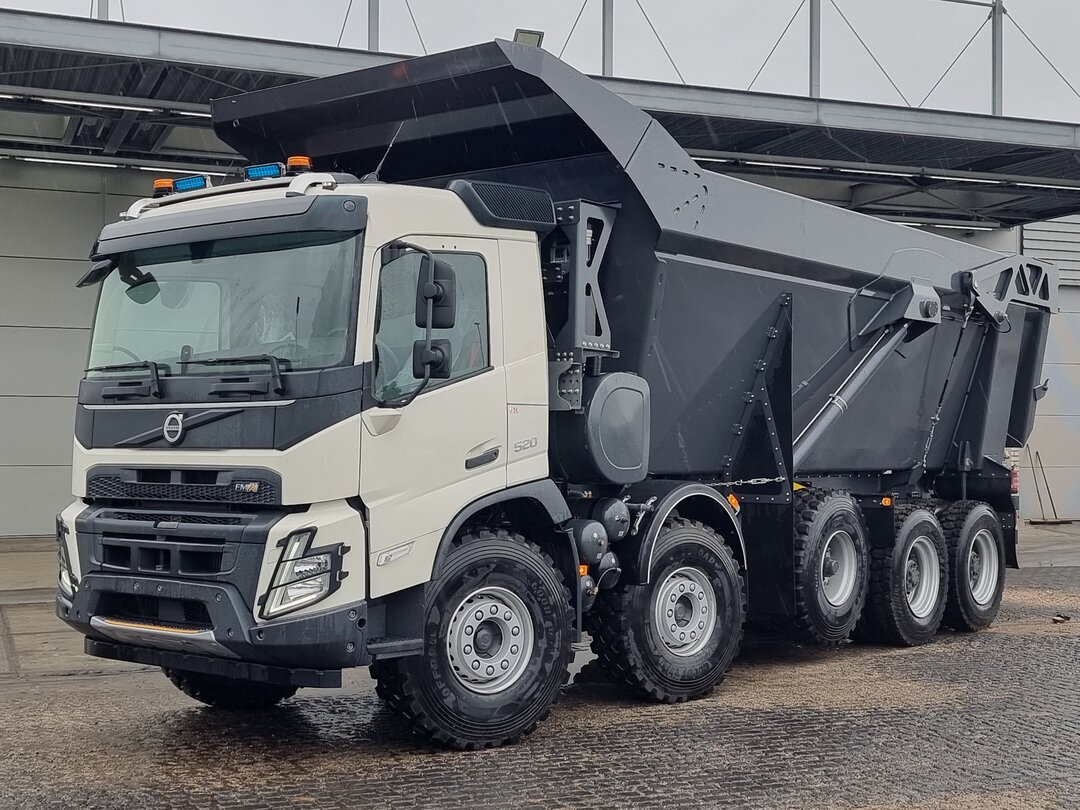 Other : Volvo FMX 520 Camión volquete