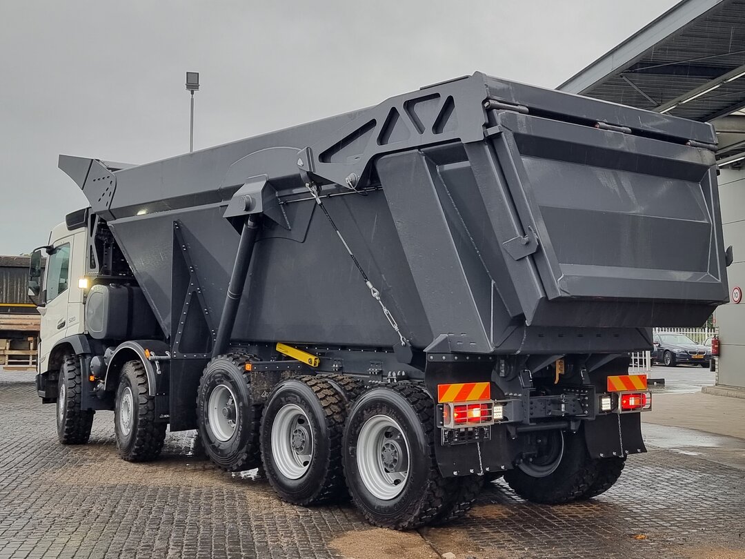 Other : Volvo FMX 520 Camión volquete