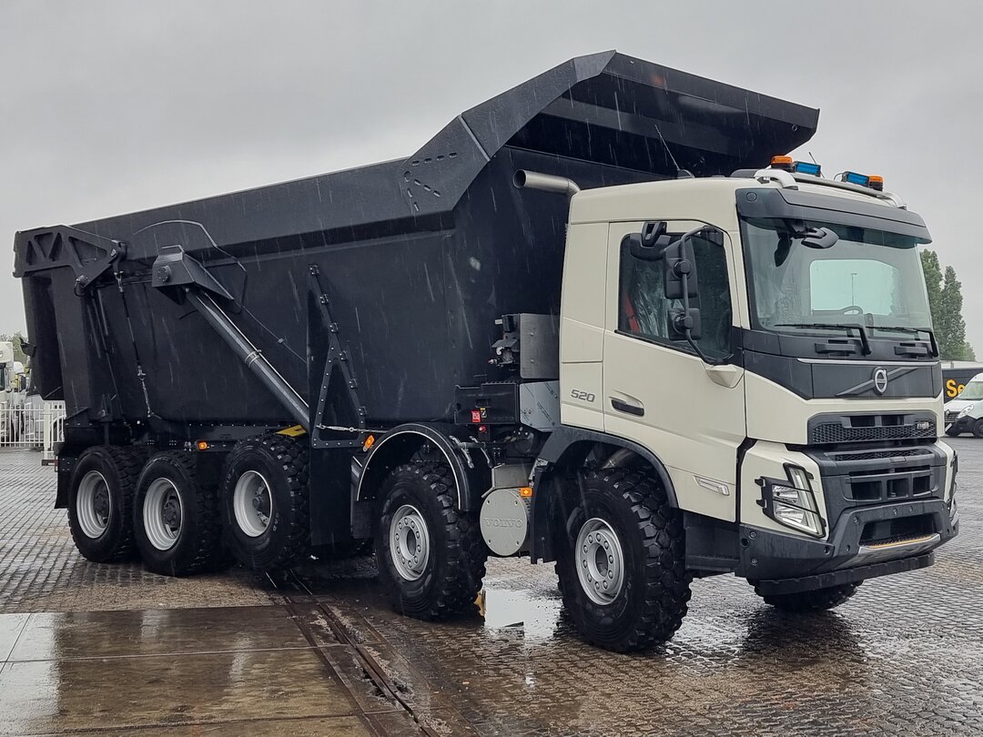 Other : Volvo FMX 520 Camión volquete